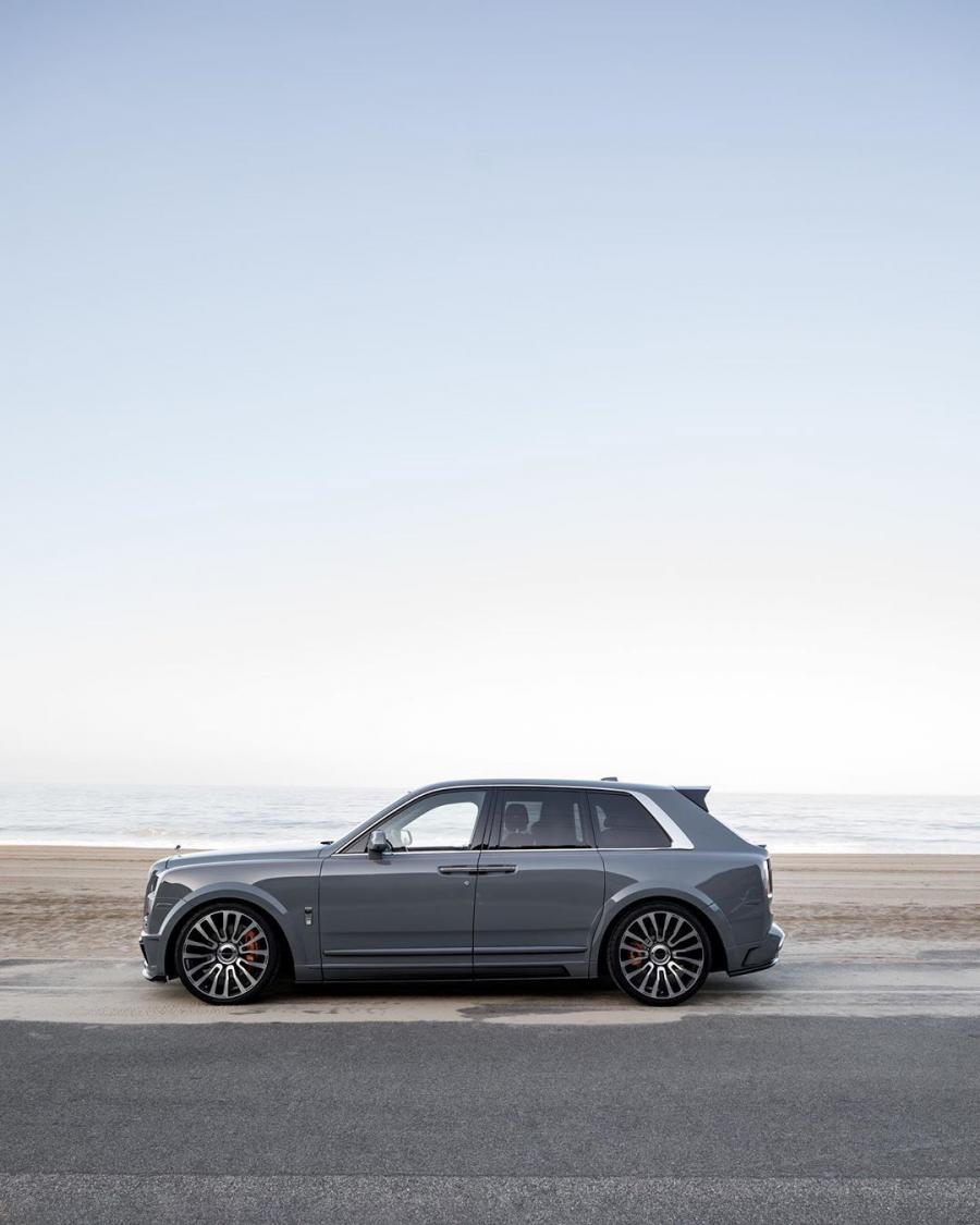  Rolls-Royce Cullinan by Platinum Motorsport 2020 года  (фото 3 из 7)